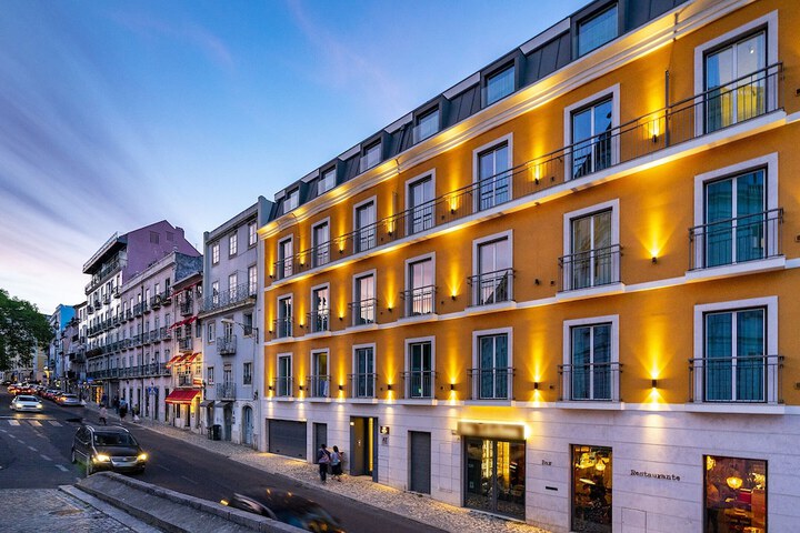 Exterior of Les Deux Mariettes Apartments & Suites