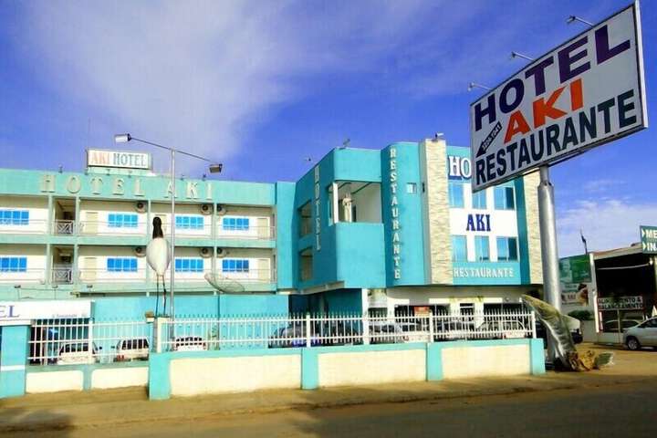 Outside Hotel