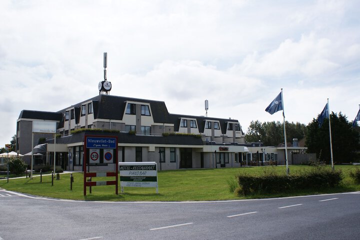 Outside Hotel