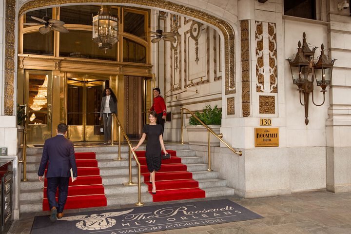 Property entrance
