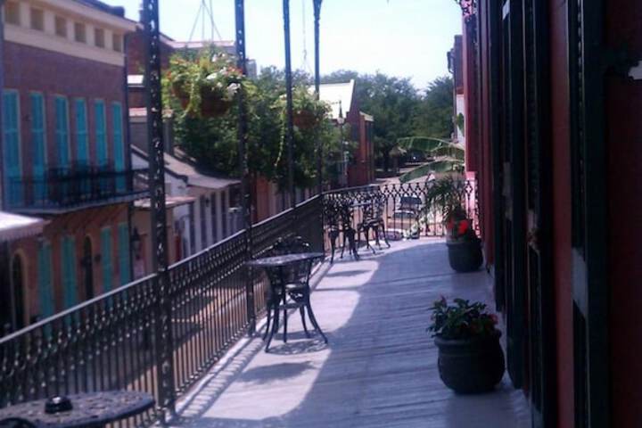 Balcony