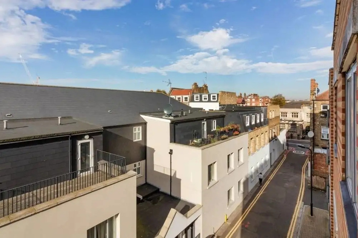 Spacious 2bdr Apt for 4p Near Trendy Hackney