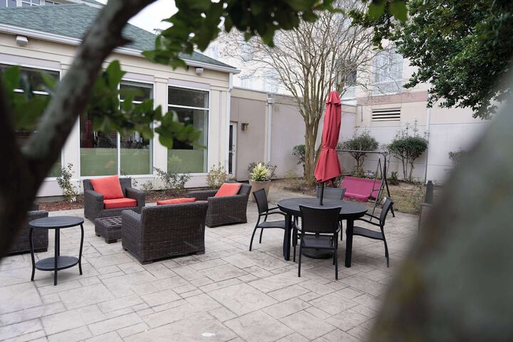 Courtyard