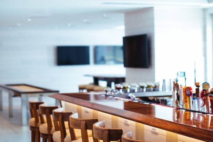 Bar (on property)
