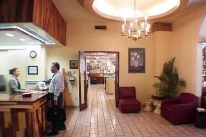 Lobby Entry