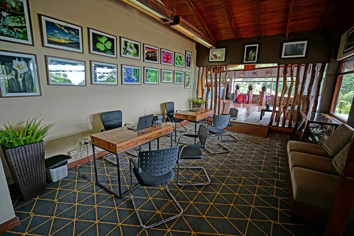 Lobby Entry