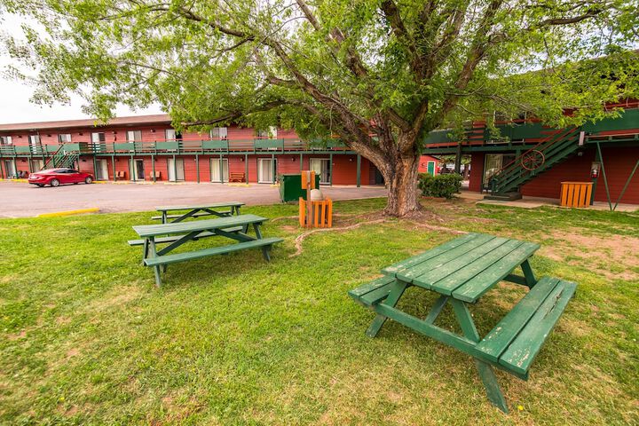 BBQ/picnic area