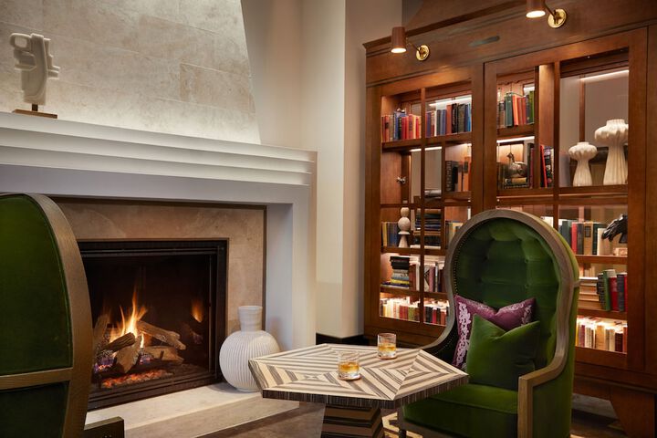 Fireplace