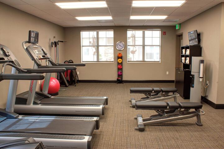 Hotel Gym Photos