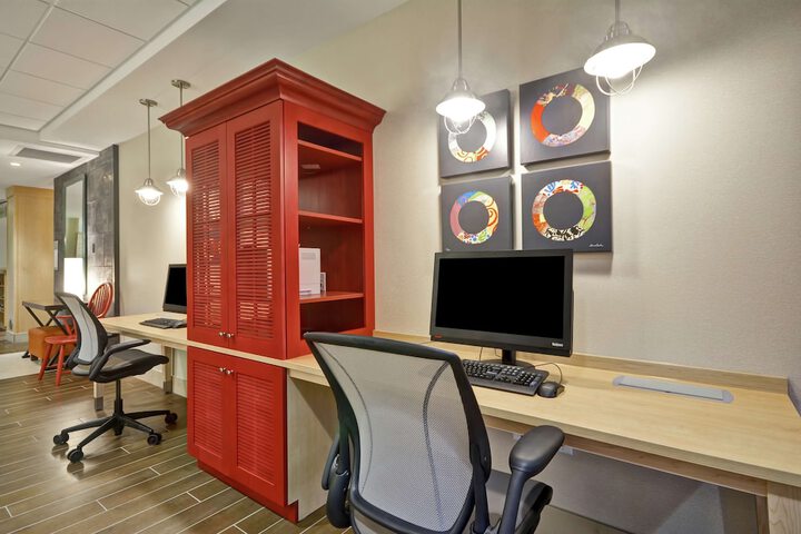 Business center