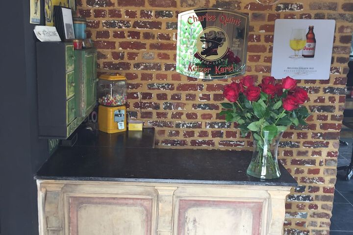 Birthday party area