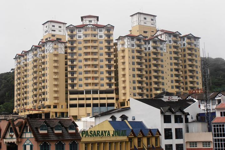 Front of property