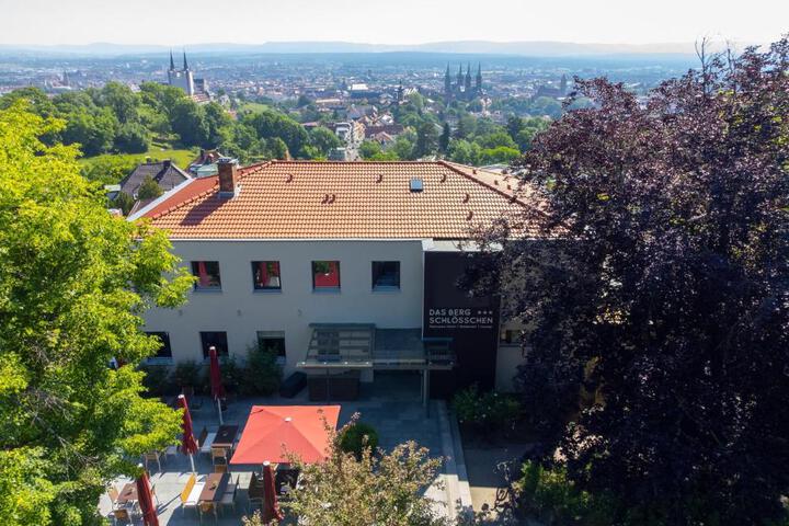 Exterior of Das Bergschlösschen