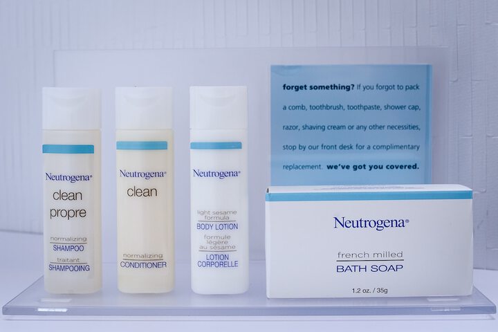 Bathroom amenities