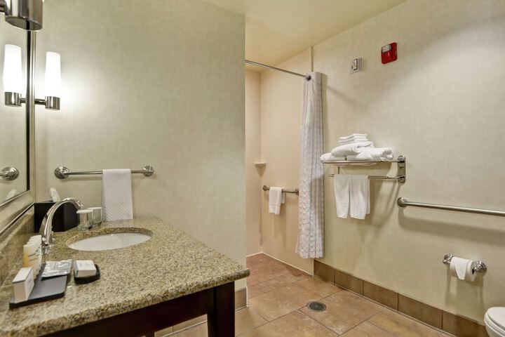 Bathroom shower