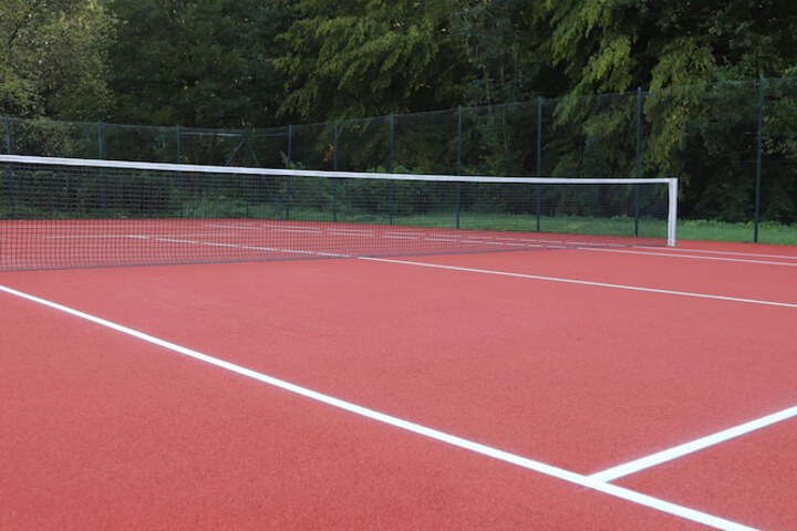 Tennis and Basketball Courts 49 of 86