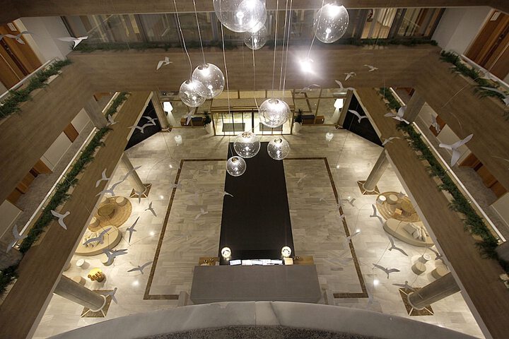 Hotel Lobby