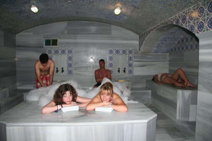 Turkish bath