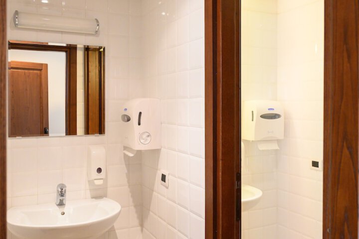 Restrooms