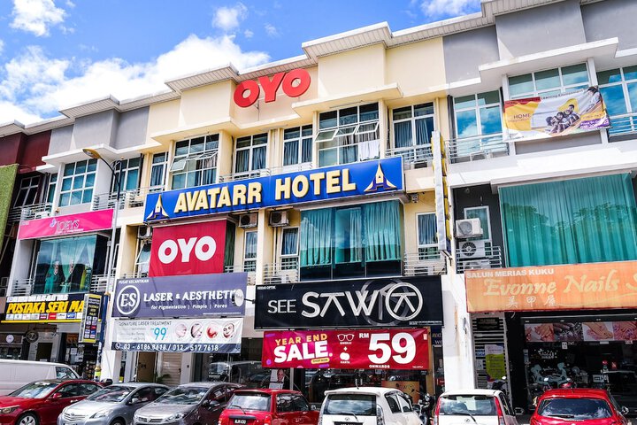 Avatarr Hotel Kuala Lumpur Avatarr Hotel No 98 1 Bank Islam Prima Gombak Sri 68100