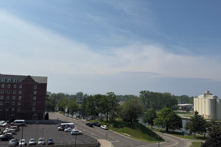 Balcony view