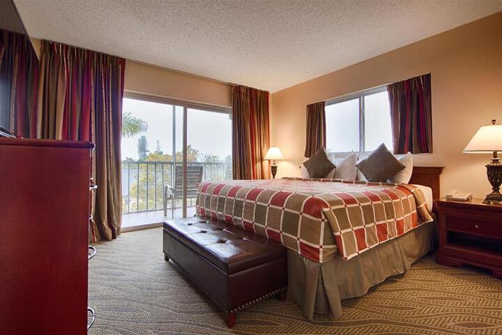 1 King Bed High Speed Internet Accessible Microwave and Refrigerator, Coffee Maker Iron and Ironing Board Hairdryer Full Breakfast (10 of 16)