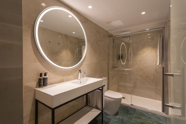 Restrooms