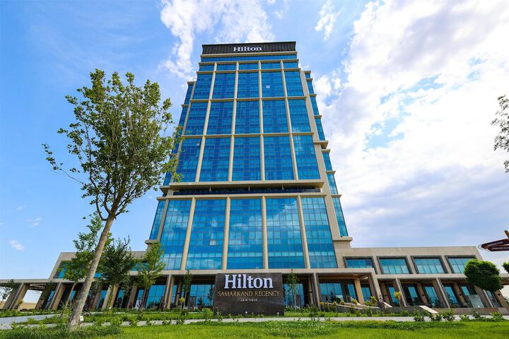 Hilton Samarkand Regency in Samarkand