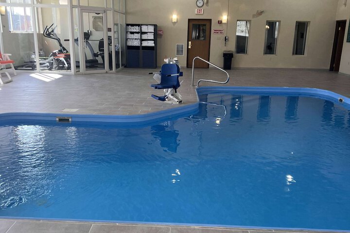Indoor pool