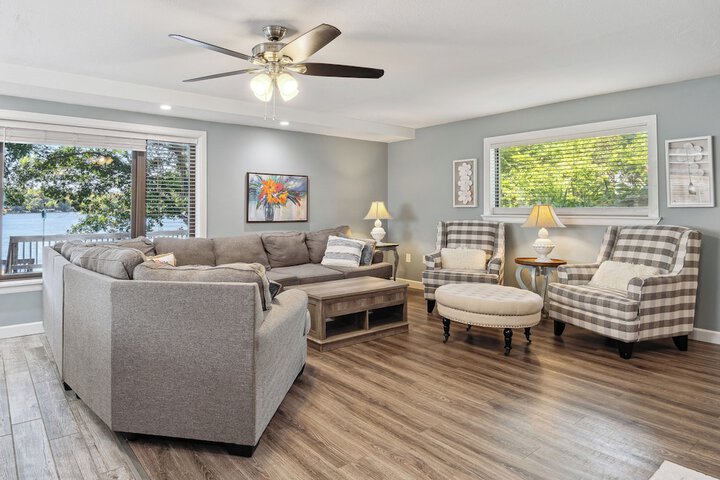 Monticello Vacation Rental w / Private Boat Dock!