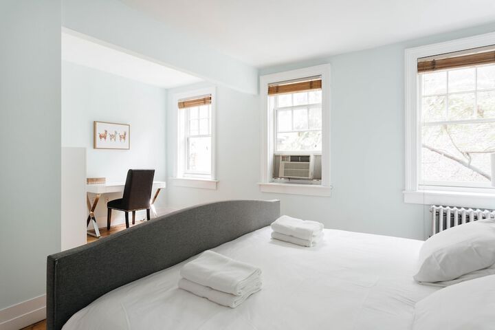 West Village 5BR Townhome &  Private Yard in New York, NY