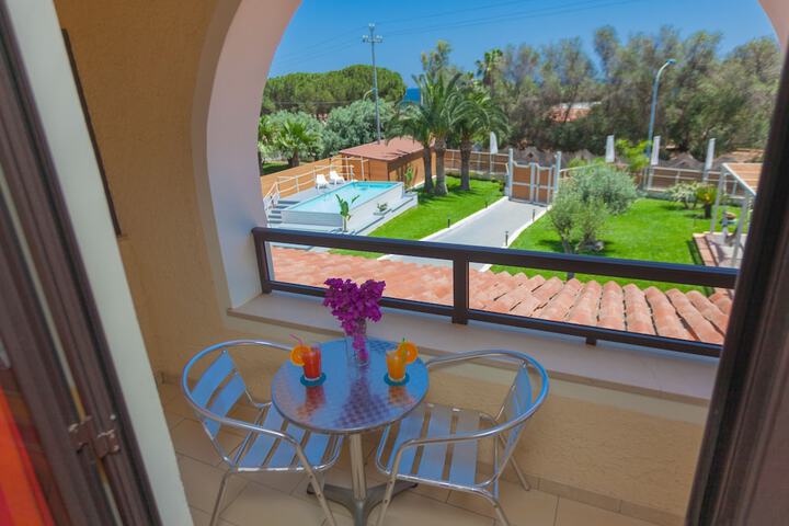 View from property