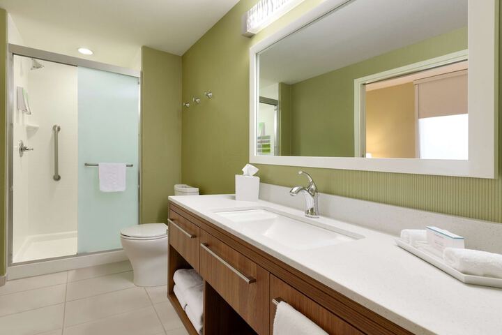 Bathroom shower