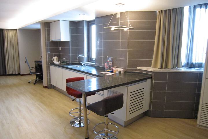 Private kitchenette