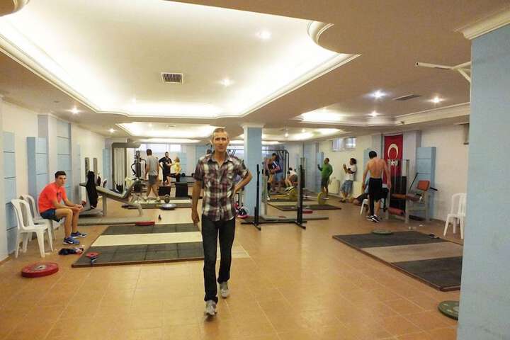 Hotel Gym Photos