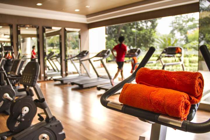 Hotel with Gym