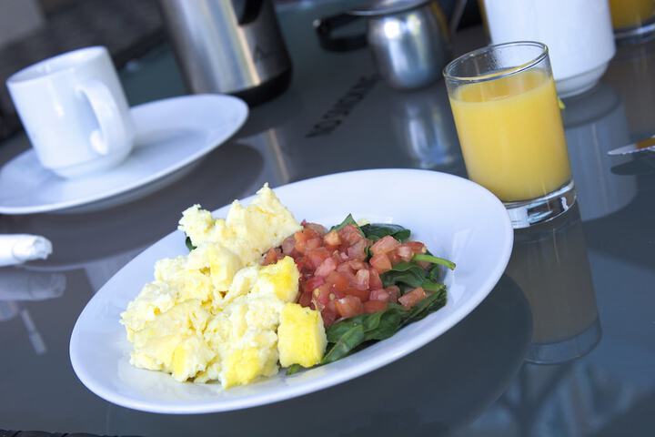 Breakfast meal
