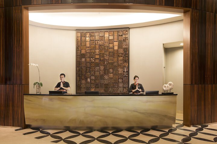 Lobby Entry