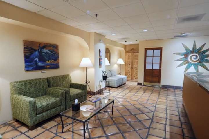 Spa reception