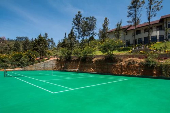 Tennis and Basketball Courts 20 of 43