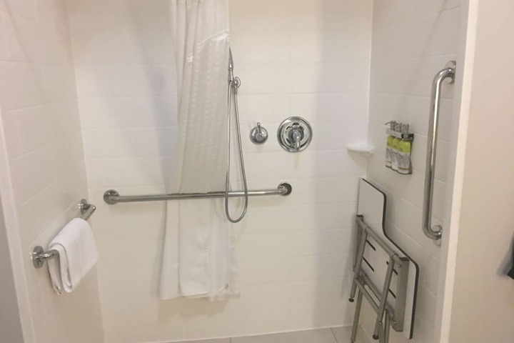 Bathroom shower