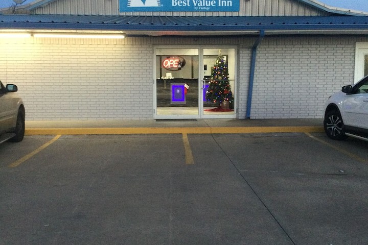 Front of property