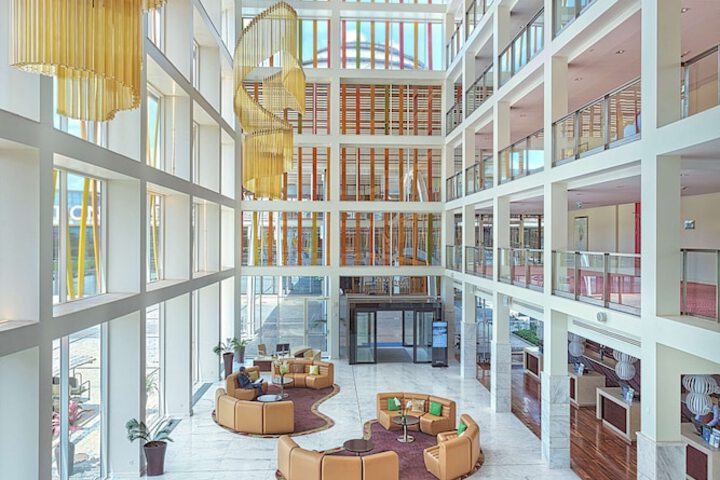 Hotel Lobby