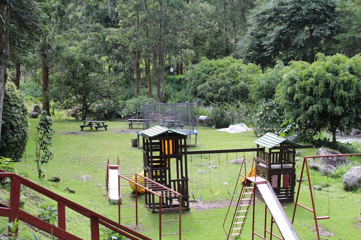 Children's play area - outdoor