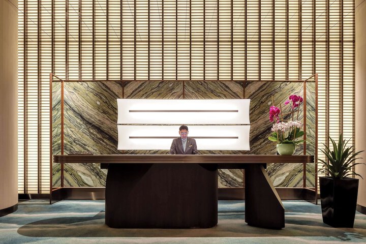 Lobby Entry