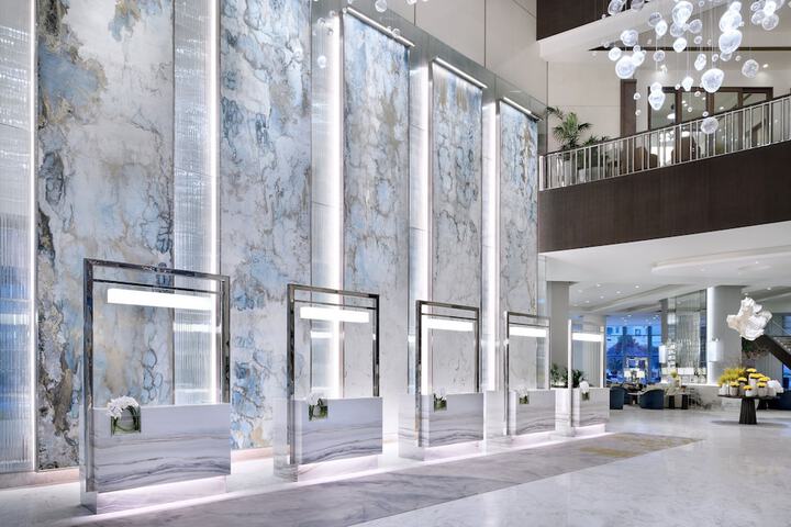 Lobby Entry
