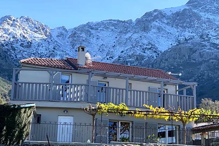 Casa Basgiu chambres avec balcon