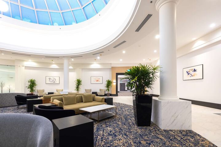 Lobby Entry