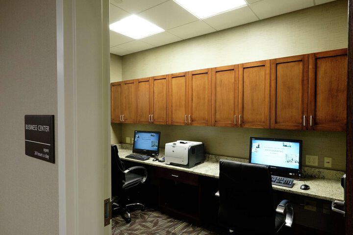 Business center