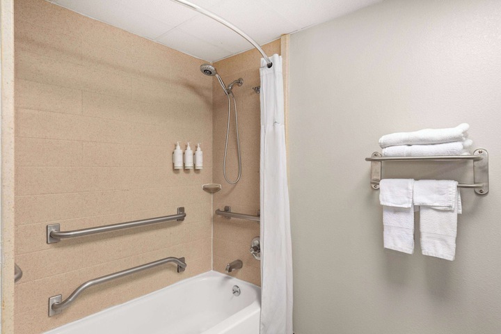 Accessible bathroom